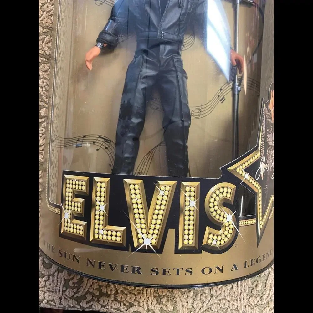 Elvis '68‎ Special Doll (The Sun Never Sets On The Legend Collection) (NEW)